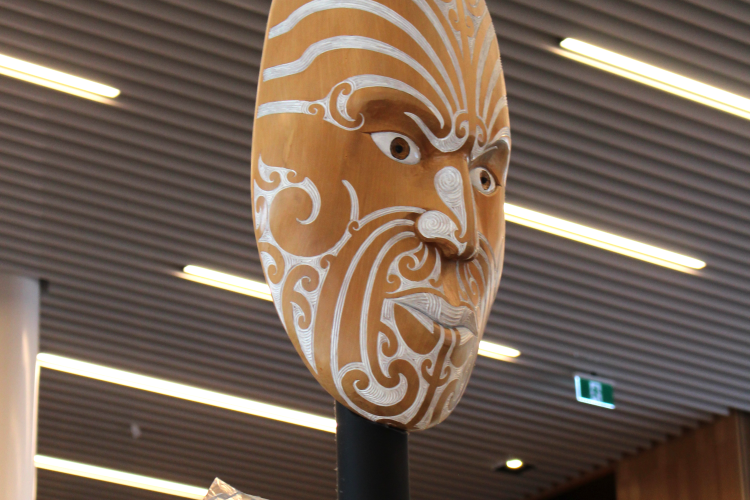 Tūranga Tāwhaki Up close Detailing