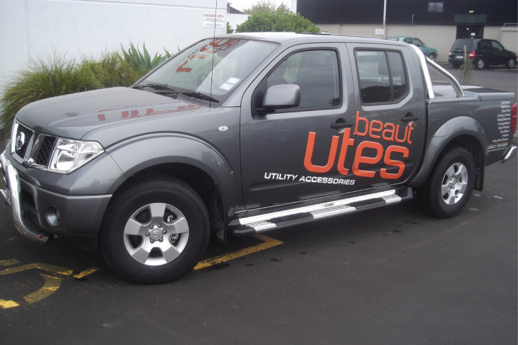 Beaut Utes Car Wrap