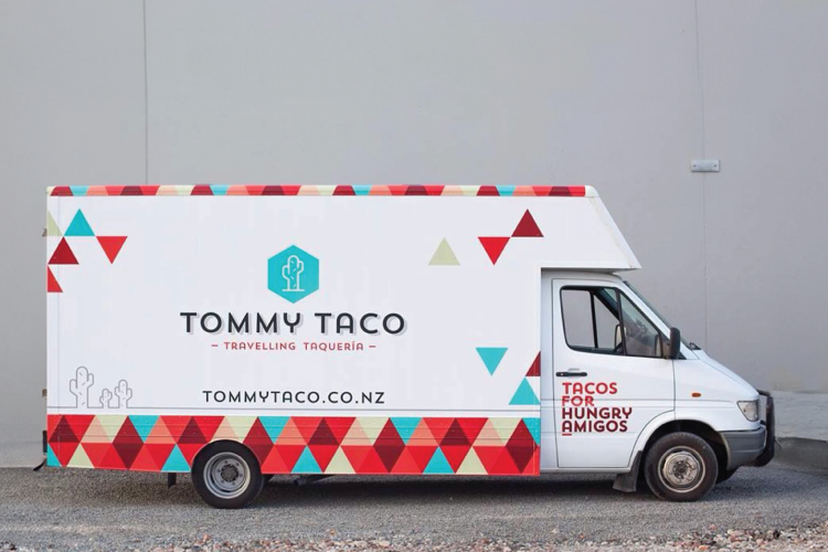 Tommy Taco Vehicle Wrap