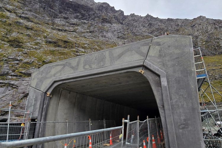 Homer Tunnel 